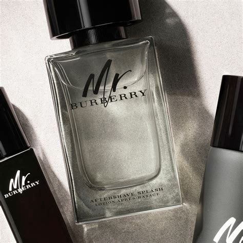 mr burberry aftershave splash|mr Burberry indigo fragrantica.